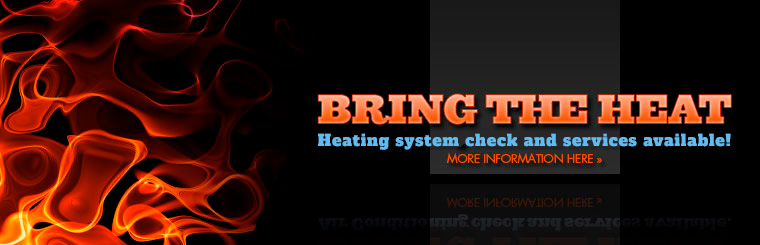 Heating System Check and Services Available